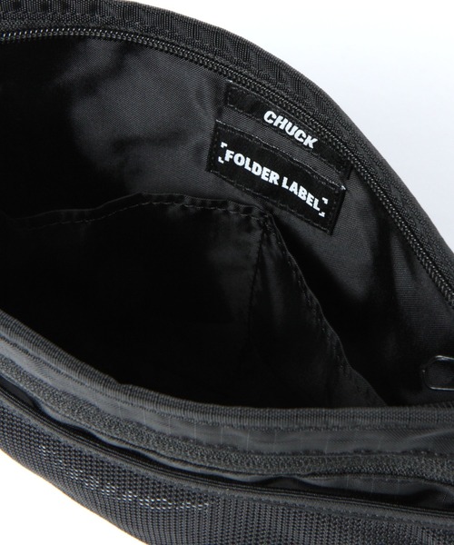 CHUCK(チャック)の「CHUCK/Sacoche Bag 2238930(ショルダーバッグ・レディース・ブラック・FREE)」の3枚目の写真