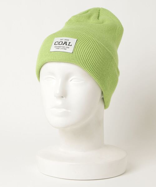 COAL(コール)の「【COAL / コール】THE UNIFORM / ビーニー / ニットキャップ / スキー スノーボード(ニットキャップ/ビーニー・メンズ・ネイビー/バーガンディー/ブラック系その他/ブラック系その他3/ピンク/レッド系その他/ライトブルー/ブルー系その他/ライトブラウン/ライラック/グリーン系その他/ミント/ブラック系その他2/ダークグリーン/イエロー系その他/ホワイト/ヘザーグレー/ブラック・FREE)」の10枚目の写真