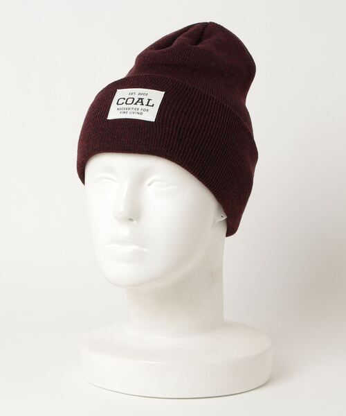 COAL(コール)の「【COAL / コール】THE UNIFORM / ビーニー / ニットキャップ / スキー スノーボード(ニットキャップ/ビーニー・メンズ・ネイビー/バーガンディー/ブラック系その他/ブラック系その他3/ピンク/レッド系その他/ライトブルー/ブルー系その他/ライトブラウン/ライラック/グリーン系その他/ミント/ブラック系その他2/ダークグリーン/イエロー系その他/ホワイト/ヘザーグレー/ブラック・FREE)」の17枚目の写真