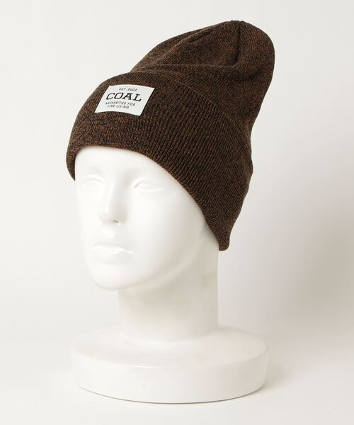 COAL(コール)の「【COAL / コール】THE UNIFORM / ビーニー / ニットキャップ / スキー スノーボード(ニットキャップ/ビーニー・メンズ・ネイビー/バーガンディー/ブラック系その他/ブラック系その他3/ピンク/レッド系その他/ライトブルー/ブルー系その他/ライトブラウン/ライラック/グリーン系その他/ミント/ブラック系その他2/ダークグリーン/イエロー系その他/ホワイト/ヘザーグレー/ブラック・FREE)」の5枚目の写真