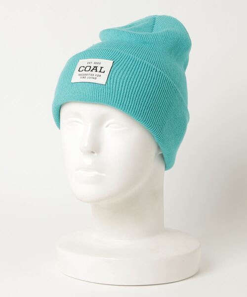 COAL(コール)の「【COAL / コール】THE UNIFORM / ビーニー / ニットキャップ / スキー スノーボード(ニットキャップ/ビーニー・メンズ・ネイビー/バーガンディー/ブラック系その他/ブラック系その他3/ピンク/レッド系その他/ライトブルー/ブルー系その他/ライトブラウン/ライラック/グリーン系その他/ミント/ブラック系その他2/ダークグリーン/イエロー系その他/ホワイト/ヘザーグレー/ブラック・FREE)」の9枚目の写真