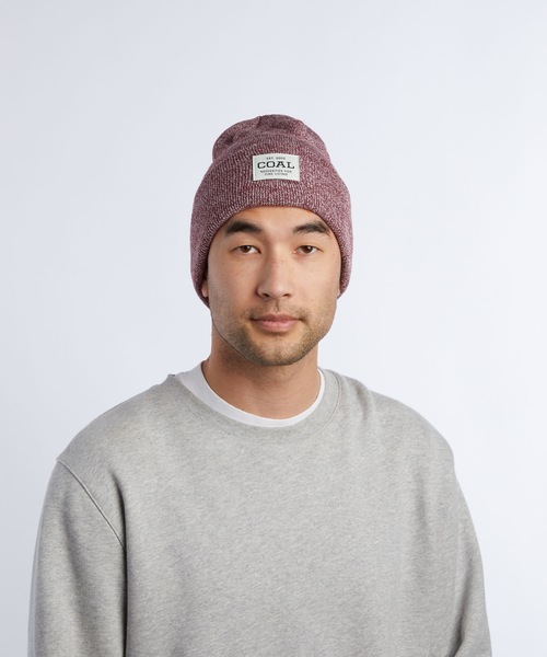 COAL(コール)の「【COAL / コール】THE UNIFORM / ビーニー / ニットキャップ / スキー スノーボード(ニットキャップ/ビーニー・メンズ・ネイビー/バーガンディー/ブラック系その他/ブラック系その他3/ピンク/レッド系その他/ライトブルー/ブルー系その他/ライトブラウン/ライラック/グリーン系その他/ミント/ブラック系その他2/ダークグリーン/イエロー系その他/ホワイト/ヘザーグレー/ブラック・FREE)」の18枚目の写真