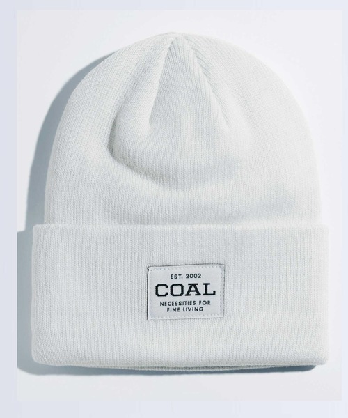 COAL(コール)の「【COAL / コール】THE UNIFORM / ビーニー / ニットキャップ / スキー スノーボード(ニットキャップ/ビーニー・メンズ・ネイビー/バーガンディー/ブラック系その他/ブラック系その他3/ピンク/レッド系その他/ライトブルー/ブルー系その他/ライトブラウン/ライラック/グリーン系その他/ミント/ブラック系その他2/ダークグリーン/イエロー系その他/ホワイト/ヘザーグレー/ブラック・FREE)」の2枚目の写真