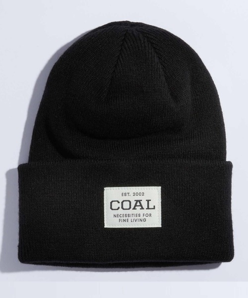 COAL(コール)の「【COAL / コール】THE UNIFORM / ビーニー / ニットキャップ / スキー スノーボード(ニットキャップ/ビーニー・メンズ・ネイビー/バーガンディー/ブラック系その他/ブラック系その他3/ピンク/レッド系その他/ライトブルー/ブルー系その他/ライトブラウン/ライラック/グリーン系その他/ミント/ブラック系その他2/ダークグリーン/イエロー系その他/ホワイト/ヘザーグレー/ブラック・FREE)」の3枚目の写真