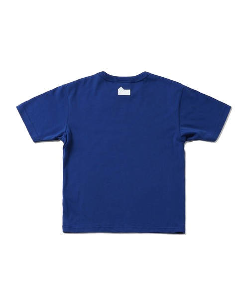 IN THE HOUSE（インザハウス）の「IN THE HOUSE BOYS SS TEE ith-0136（Tシャツ/カットソー・キッズ・ブルー・110）」の2枚目の写真