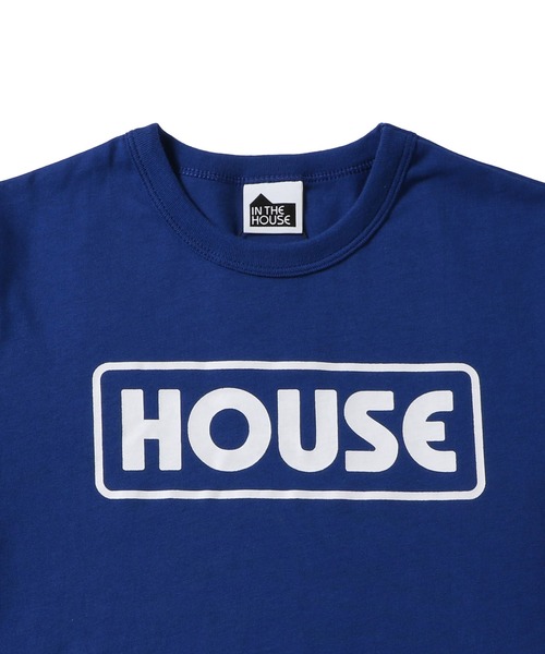 IN THE HOUSE（インザハウス）の「IN THE HOUSE BOYS SS TEE ith-0136（Tシャツ/カットソー・キッズ・ブルー・110）」の4枚目の写真