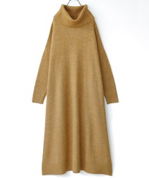 n'OrLABEL | 『ボリュームタートルニットワンピース』(ワンピース)