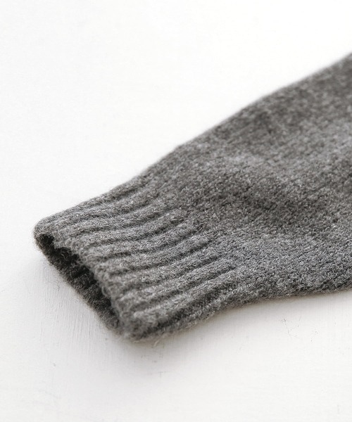 n'OrLABEL（ノアールレーベル）の「『ボリュームタートルニットワンピース』（ワンピース・レディース・チャコールグレー/ベージュ/ネイビー/テラコッタ/グリーン/マスタード/モカ/ブラック・FREE）」の16枚目の写真