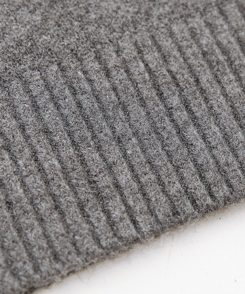 n'OrLABEL（ノアールレーベル）の「『ボリュームタートルニットワンピース』（ワンピース・レディース・チャコールグレー/ベージュ/ネイビー/テラコッタ/グリーン/マスタード/モカ/ブラック・FREE）」の17枚目の写真