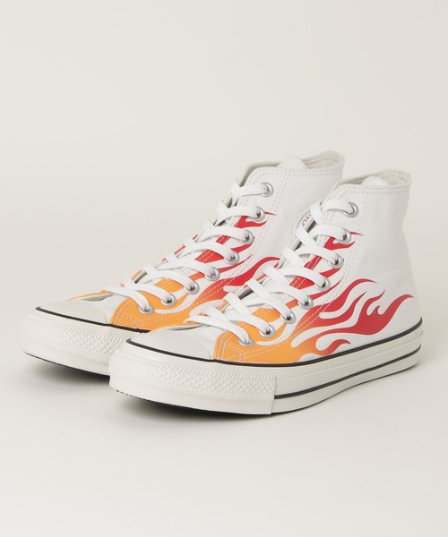 CONVERSE（コンバース）の「ALL STAR 100 IGNT HI / WHT（スニーカー・メンズ・ホワイト・26cm/27.5cm/26.5cm/27cm/25.5cm）」の2枚目の写真