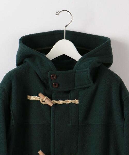 Steven Alan（スティーブンアラン）の「＜KAPTAIN SUNSHINE＞ CASH DUFFLE/コート（ダッフルコート・メンズ・ケリー・38/36）」の8枚目の写真