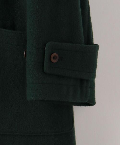 Steven Alan（スティーブンアラン）の「＜KAPTAIN SUNSHINE＞ CASH DUFFLE/コート（ダッフルコート・メンズ・ケリー・38/36）」の9枚目の写真