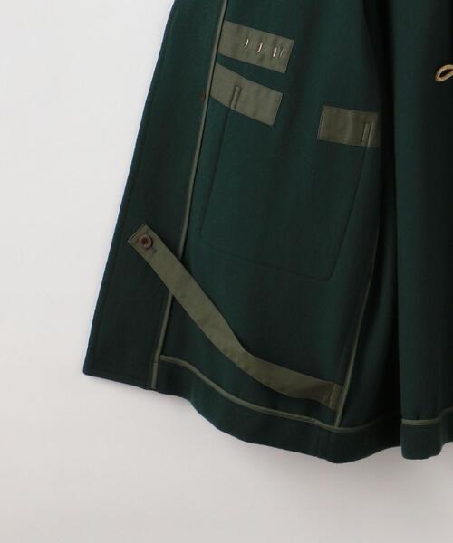 Steven Alan（スティーブンアラン）の「＜KAPTAIN SUNSHINE＞ CASH DUFFLE/コート（ダッフルコート・メンズ・ケリー・38/36）」の2枚目の写真