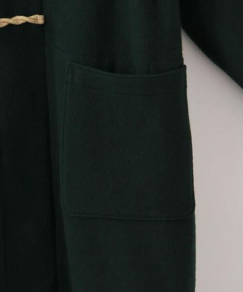 Steven Alan（スティーブンアラン）の「＜KAPTAIN SUNSHINE＞ CASH DUFFLE/コート（ダッフルコート・メンズ・ケリー・38/36）」の4枚目の写真