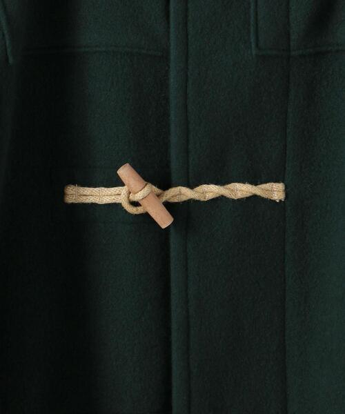 Steven Alan（スティーブンアラン）の「＜KAPTAIN SUNSHINE＞ CASH DUFFLE/コート（ダッフルコート・メンズ・ケリー・38/36）」の3枚目の写真