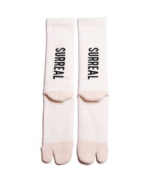 SURREAL | 【SURREAL/シュルリアル】Geil_ Organic Cotton Socks(ソックス/靴下)
