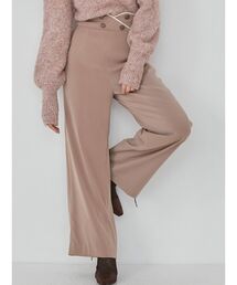 RESEXXY | ウエストデザインワイドパンツ(その他パンツ)