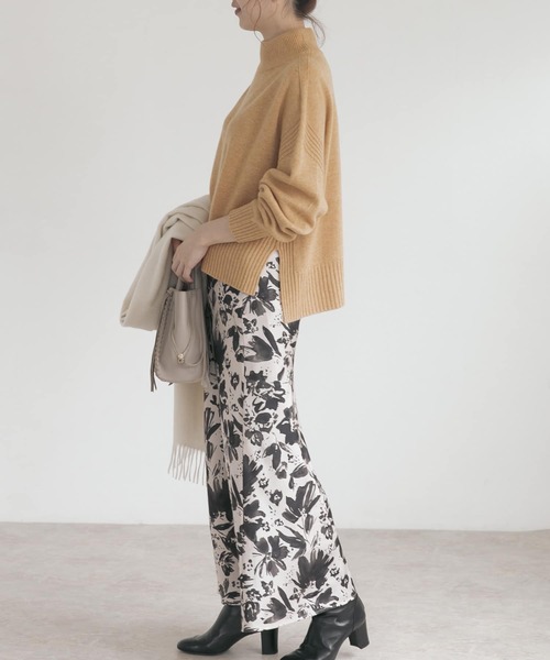 URBAN RESEARCH ROSSO（アーバンリサーチロッソ）の「ショートデザインホールニット（ニット/セーター・レディース・モカ/ベージュ系その他/ブルー系その他・FREE）」の10枚目の写真