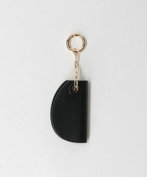 HASHIBAMI（ハシバミ）の「＜Hashibami＞レザー キーケース チャーム