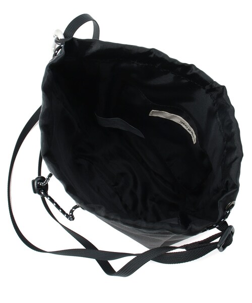 SHOO・LA・RUE(シューラルー)の「◆カラビナ付き VIAGGIO巾着ショルダー(ショルダーバッグ・レディース・チャコールグレー/ライトベージュ/ピンク系/カーキ系4・00)」の11枚目の写真