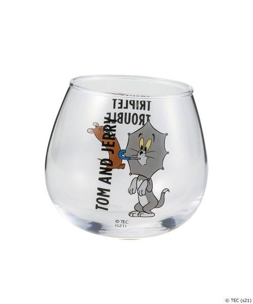 Tom&Jerry(トムアンドジェリー)の「【公式】トムとジェリー ゆらゆらグラス(グラス/マグカップ/タンブラー・レディース・その他1/その他3/その他2・FREE)」の4枚目の写真
