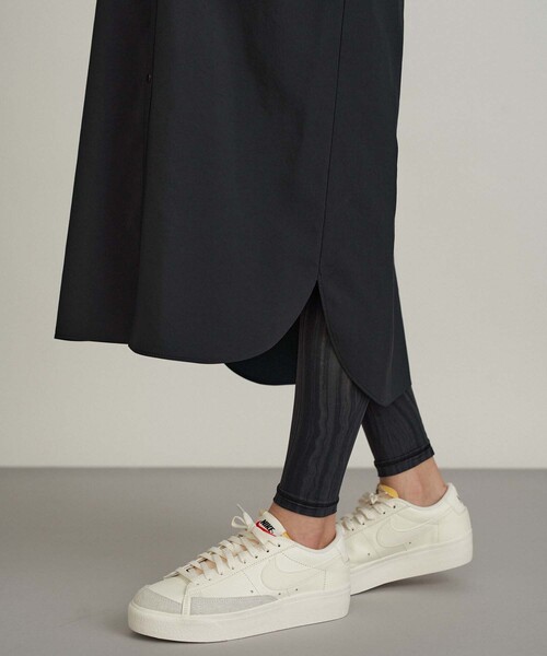 CITY TOKYO（シティトウキョウ）の「キルティングワンピース（ワンピース・レディース・ブラック/オフホワイト・FREE）」の20枚目の写真