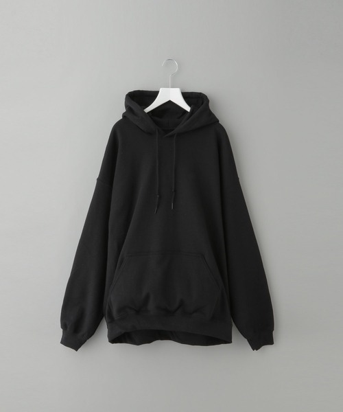 e/rm（イーアールエム）の「【e/rm】ミニiconパーカー　261842（パーカー・レディース・ブラック/オフホワイト/グレー系その他4・FREE）」の2枚目の写真