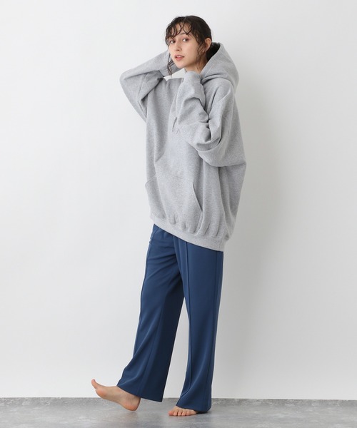 e/rm（イーアールエム）の「【e/rm】ミニiconパーカー　261842（パーカー・レディース・ブラック/オフホワイト/グレー系その他4・FREE）」の9枚目の写真