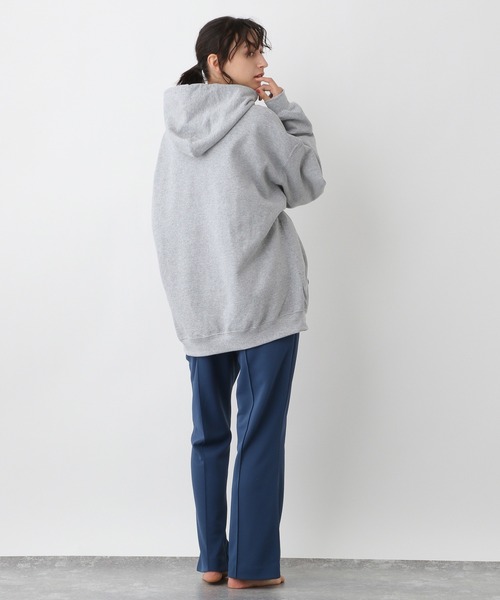 e/rm（イーアールエム）の「【e/rm】ミニiconパーカー　261842（パーカー・レディース・ブラック/オフホワイト/グレー系その他4・FREE）」の10枚目の写真