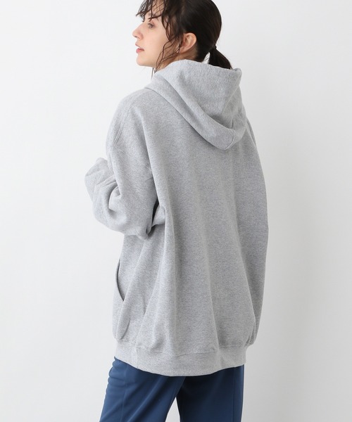 e/rm（イーアールエム）の「【e/rm】ミニiconパーカー　261842（パーカー・レディース・ブラック/オフホワイト/グレー系その他4・FREE）」の12枚目の写真