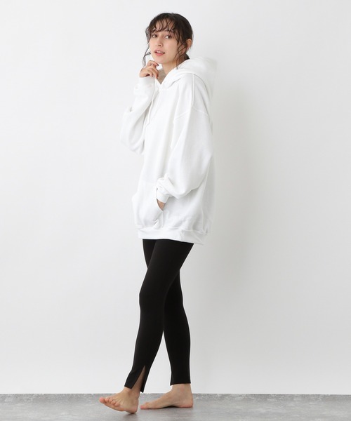 e/rm（イーアールエム）の「【e/rm】ミニiconパーカー　261842（パーカー・レディース・ブラック/オフホワイト/グレー系その他4・FREE）」の14枚目の写真