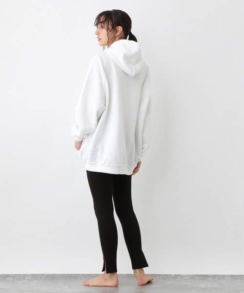 e/rm（イーアールエム）の「【e/rm】ミニiconパーカー　261842（パーカー・レディース・ブラック/オフホワイト/グレー系その他4・FREE）」の15枚目の写真