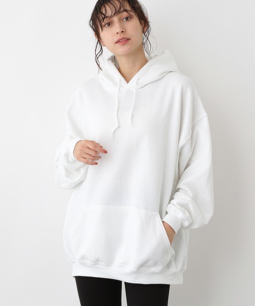 e/rm（イーアールエム）の「【e/rm】ミニiconパーカー　261842（パーカー・レディース・ブラック/オフホワイト/グレー系その他4・FREE）」の17枚目の写真