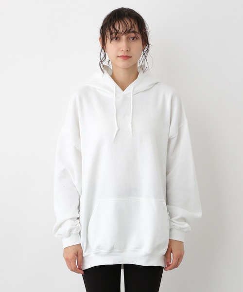 e/rm（イーアールエム）の「【e/rm】ミニiconパーカー　261842（パーカー・レディース・ブラック/オフホワイト/グレー系その他4・FREE）」の18枚目の写真