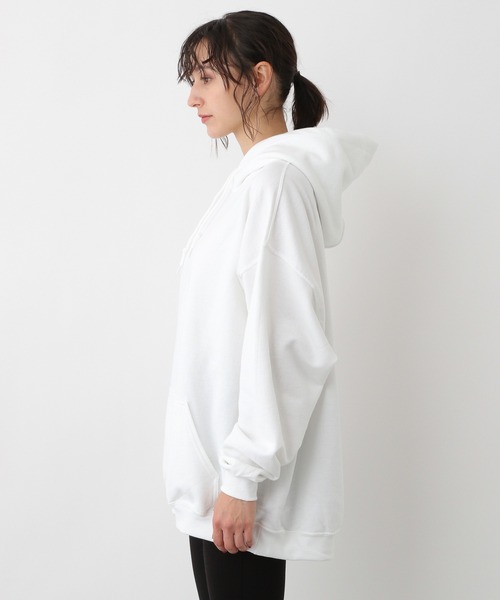 e/rm（イーアールエム）の「【e/rm】ミニiconパーカー　261842（パーカー・レディース・ブラック/オフホワイト/グレー系その他4・FREE）」の19枚目の写真