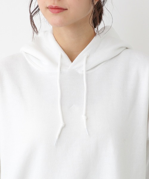 e/rm（イーアールエム）の「【e/rm】ミニiconパーカー　261842（パーカー・レディース・ブラック/オフホワイト/グレー系その他4・FREE）」の21枚目の写真