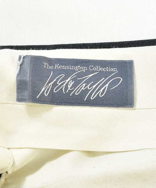 VINTAGE（ヴィンテージ）の「【ヴィンテージ古着】アメリカ製 スラックスパンツ グレー（スラックス・メンズ・グレー・34）」の4枚目の写真