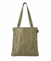 ROOTOTE×NISHIKAWA アップサイクルダウンルートート/A4サイズ対応 フラットフェザールー.アーキャトル.キルトーA