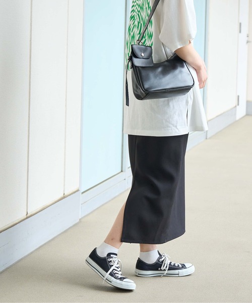 WEGO（ウィゴー）の「WEGO/ハイウエストカラーナロースカート（スカート・レディース・ブラック/ブルー系その他/ケリーグリーン・FREE）」の19枚目の写真