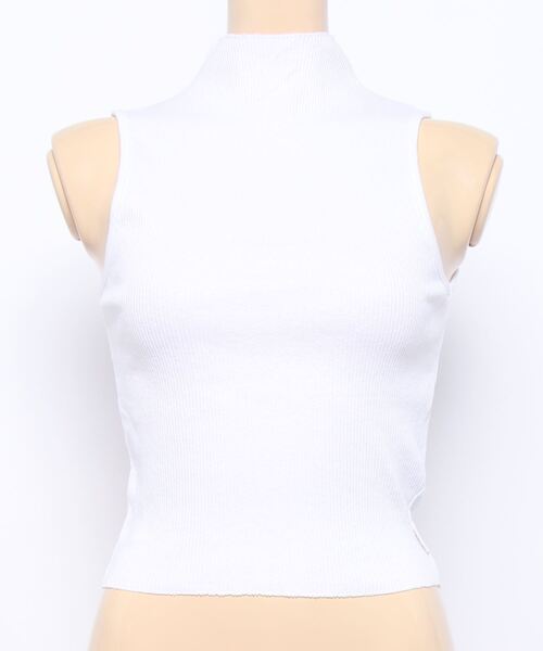 Afends(アフェンズ)の「TANK/AFENDS(アフェンズ)マッスルタンクトップ(タンクトップ・レディース・ブラック/ホワイト・SMALL/MEDIUM/X-SMALL)」の2枚目の写真