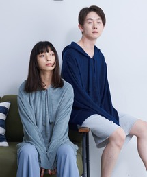 メキシカンパーカー / 長袖 / トップス / シンプル / カジュアル / 無地 / ユニセックス