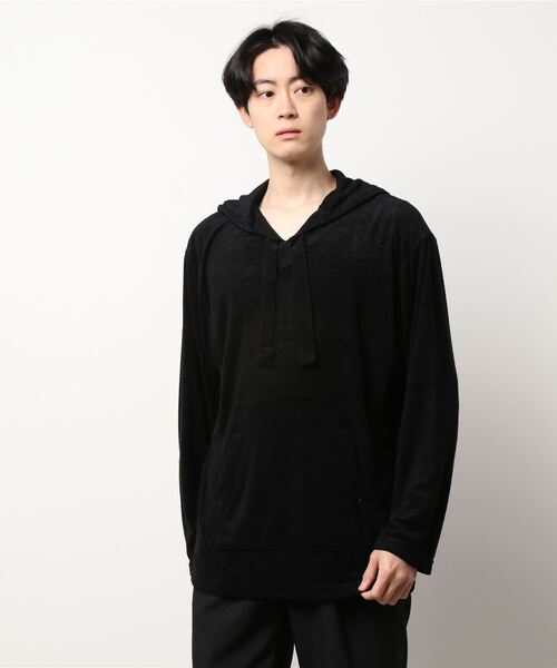 メキシカンパーカー / 長袖 / トップス / シンプル / カジュアル