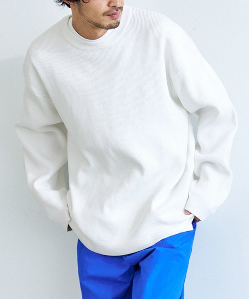 メンズ スウェットライクニット ニット セーター Coca Coca コカ のファッション通販 Zozotown