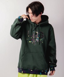 LRG（エルアールジー）の「【LRG】ブランドロゴ刺繍スウェットプルパーカー（パーカー・メンズ）」