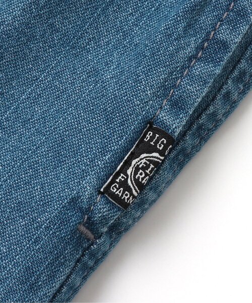 F.O.KIDS(エフオーキッズ)の「デニムシャツワンピ(ワンピース・キッズ・ネイビー/サックスブルー・90/100/110/120/80/130/95/140)」の7枚目の写真