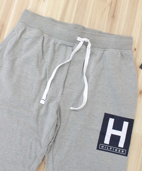 TOMMY HILFIGER（トミーヒルフィガー）の「ワンポイントロゴスウェットジョガーパンツ 09T4157（その他パンツ・メンズ・ブラック/グレー・S/M/L/XL）」の12枚目の写真