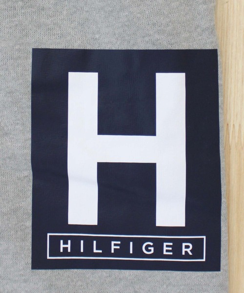 TOMMY HILFIGER（トミーヒルフィガー）の「ワンポイントロゴスウェットジョガーパンツ 09T4157（その他パンツ・メンズ・ブラック/グレー・S/M/L/XL）」の13枚目の写真