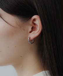 YU-KA : ツイストロープピアス