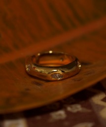 Monocoro toppi | ニュアンス メタル リング(リング)