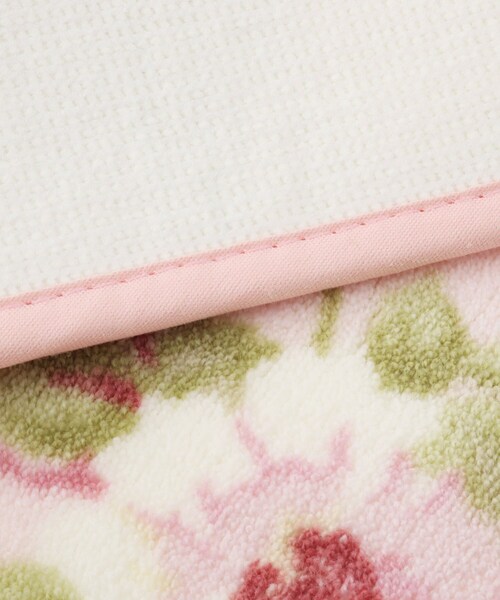 アンジェリカ柄 トイレマット（バス/トイレグッズ）｜LAURA ASHLEY